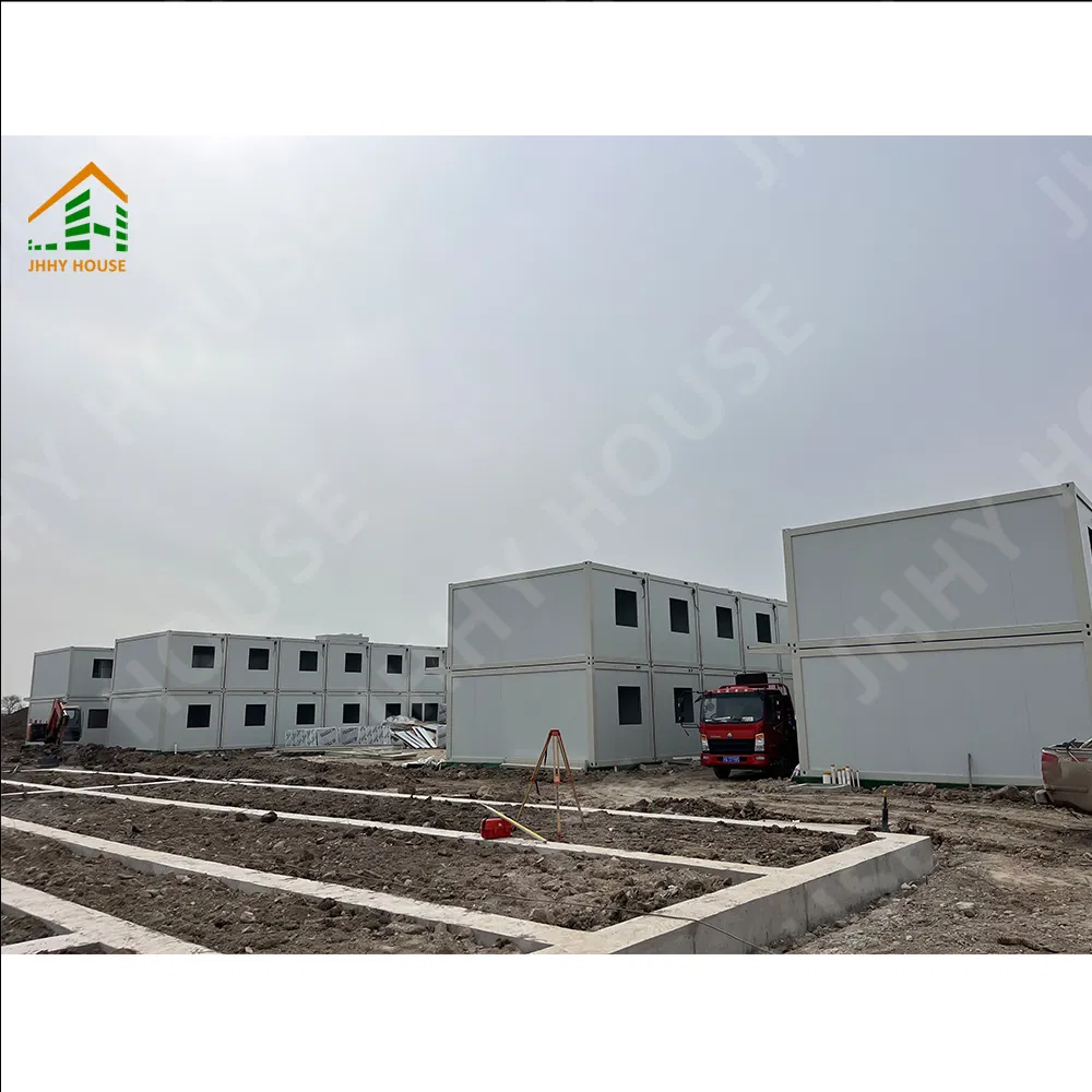 Office Container Modern Prefab Flat Pack Living Container House Form China