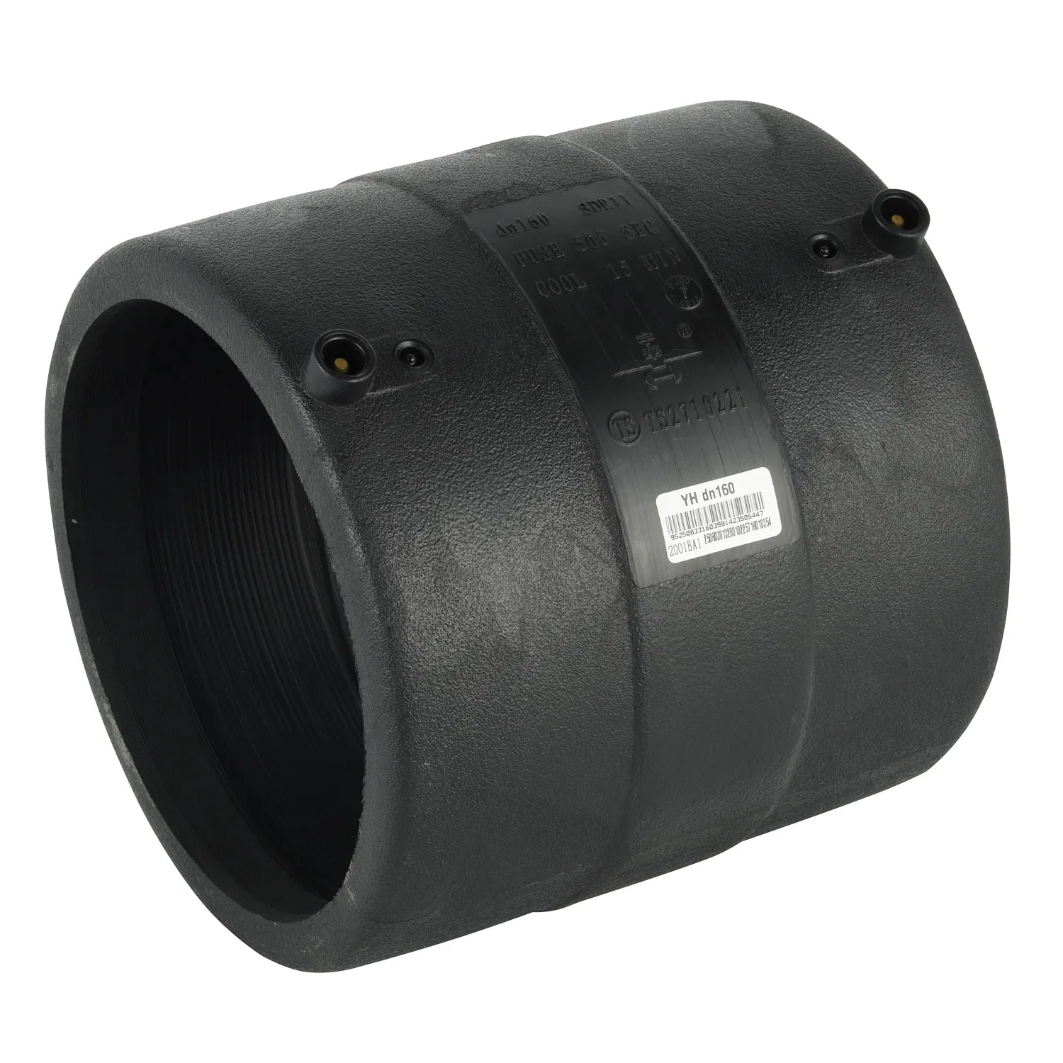 3490ls HDPE Electrofusion Coupler for SDR11 and SDR17 PE Piping