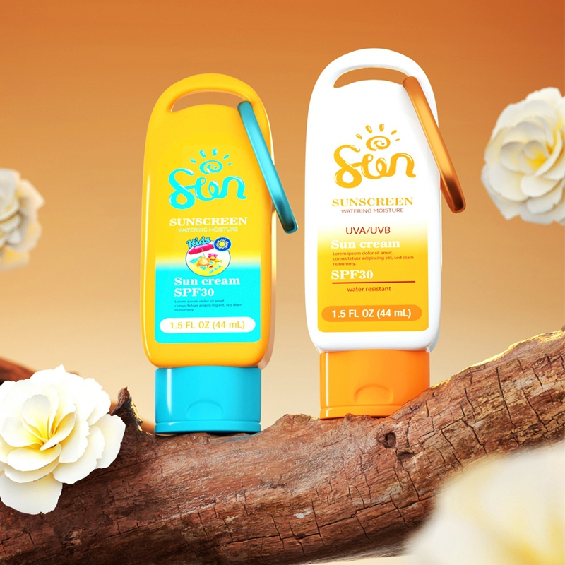 Sunscreen SPF 30 Oil Control Light and Non Greasy Suitable for Oily and Mixed Skin Baby Adult Versions Sunscreen Cream