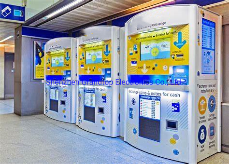 Customized OEM ODM Foreign Currency Exchange Self Service Kiosk