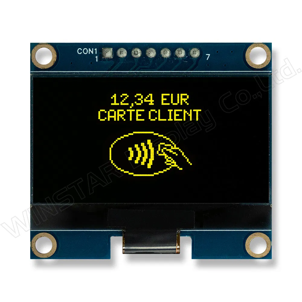 OLED-дисплей Winstar 1.54 дюйма 128x64 (WEA012864AE)