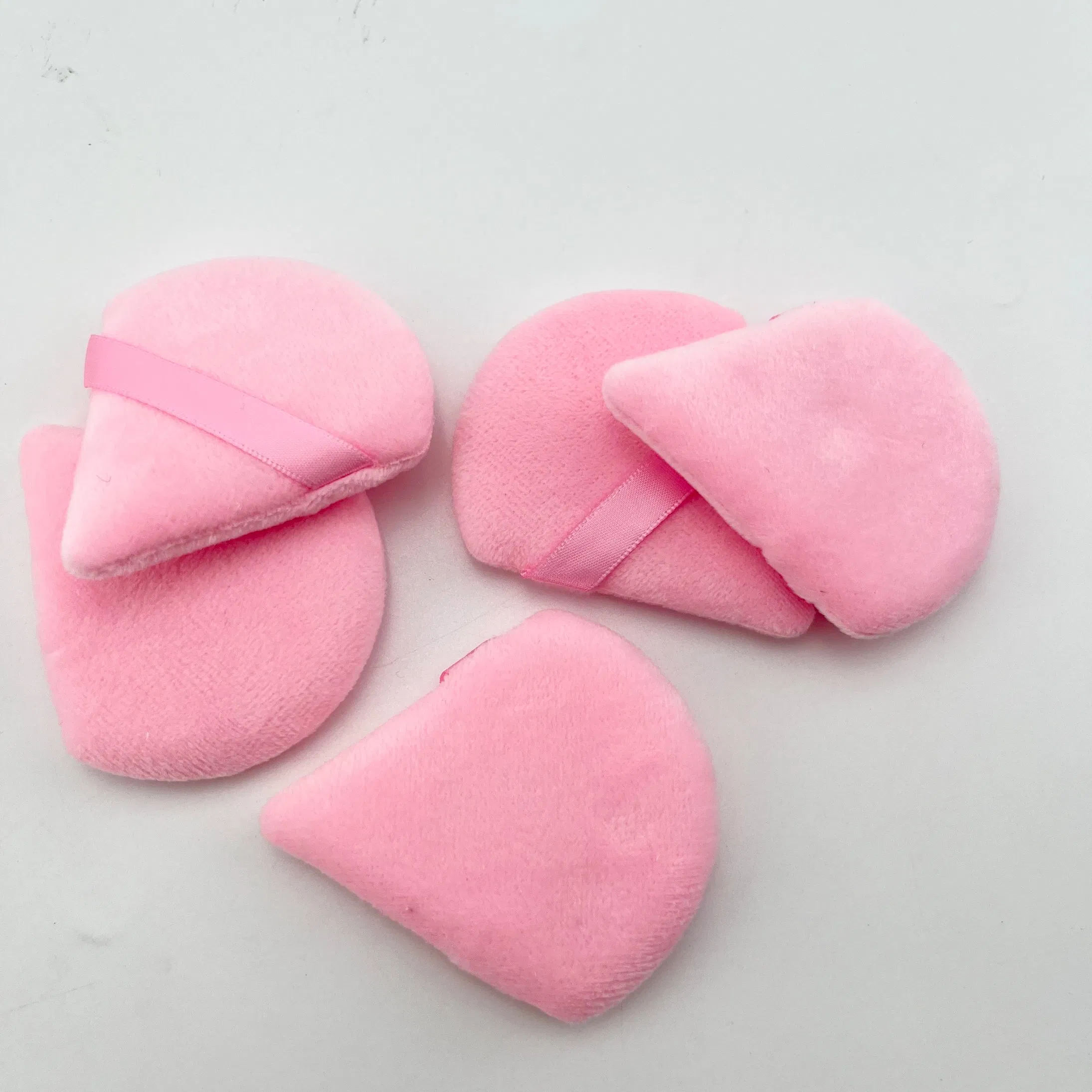 Super Soft Beauty Big Triangle Cosmetic Powder Puff Set Makeup Powder Puff