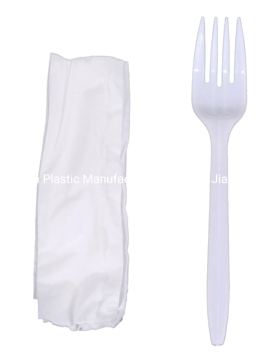 Plastic Fork Spoon Knife All in One