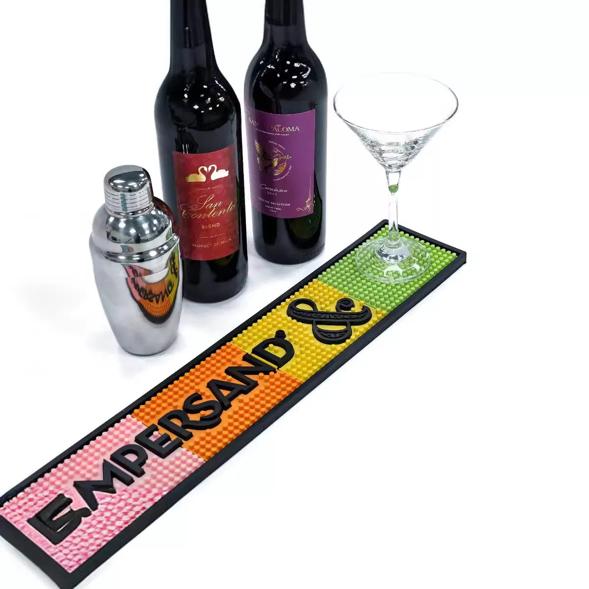 Soft PVC Bar Mat with Logo for Beer & Drink Branded PVC Bar Service Mat Bar Mat