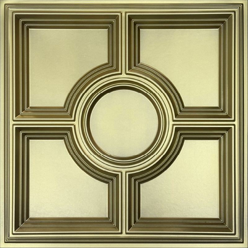 Декоративная 3D панель для потолка ПВХ 60x60 см