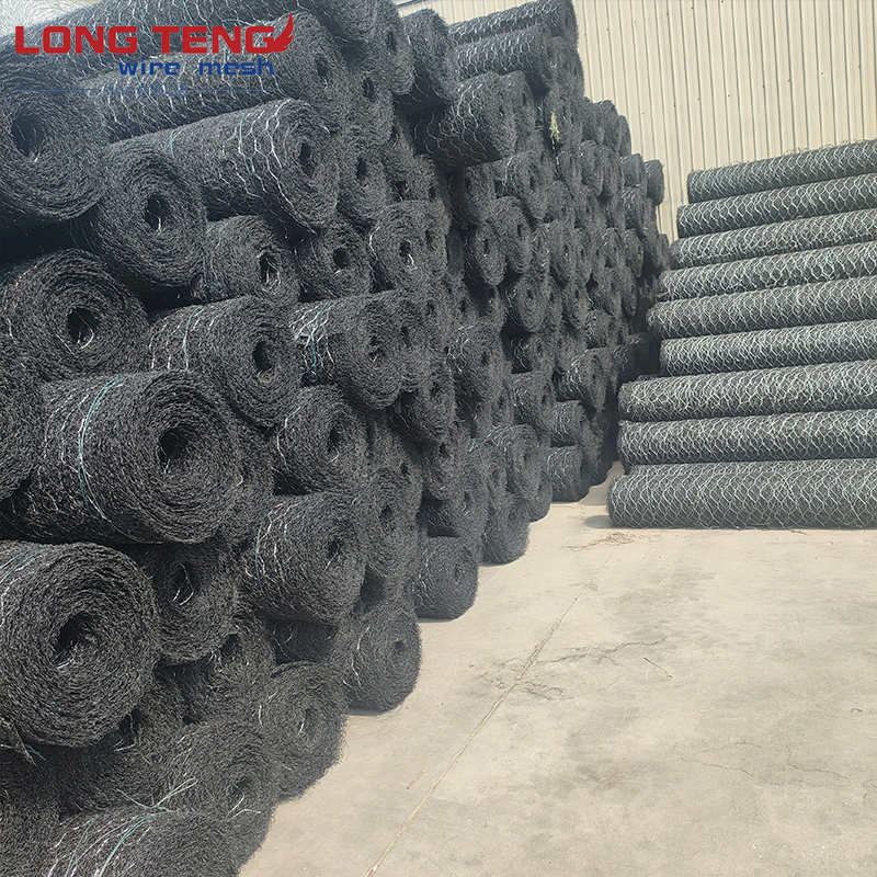 3D Geomat Reinforced Mat Netting PVC Gabion Geocomposite Geotextile Mesh Roll