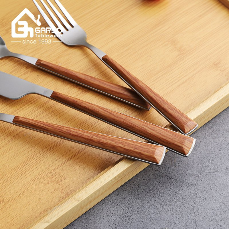 6PCS Color Box Pack 430 Stainless Steel Dinner Knife