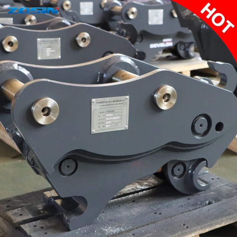 Гидравлический быстросъёмный ковш для экскаватора 7-9 тонн