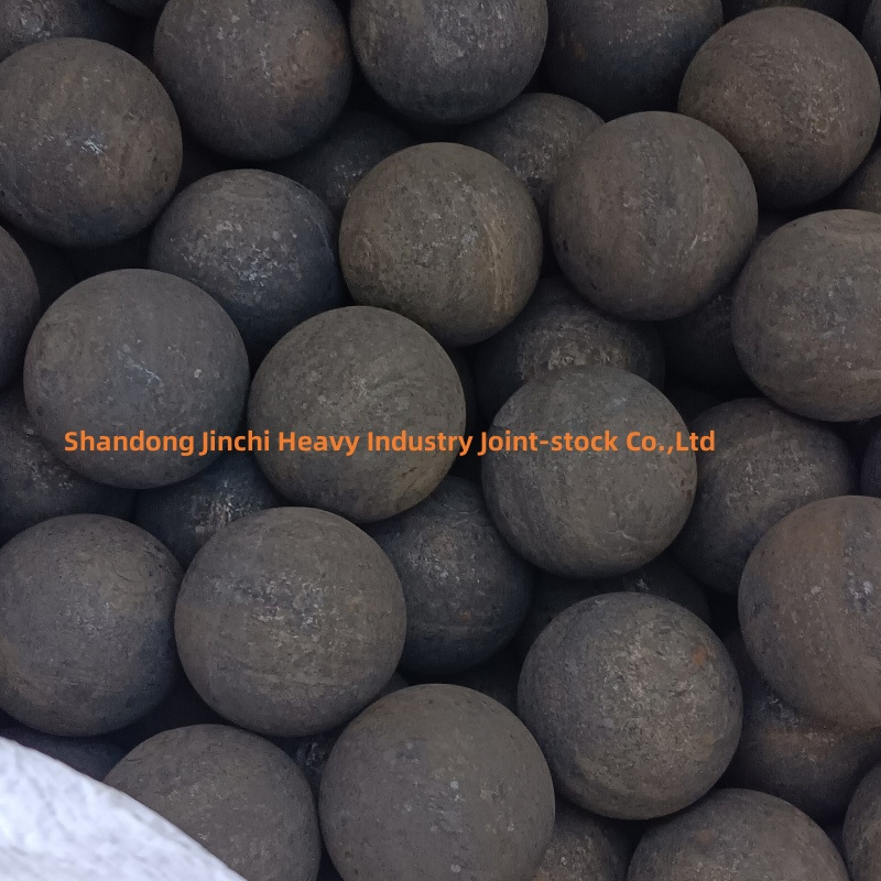 Кованые мелющие шары 45# с низкой скоростью разрушения