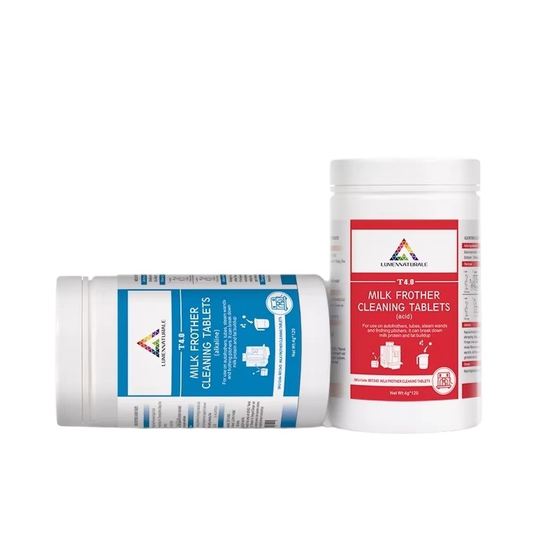 Commercial Detergent Coffee Machine Cleaning Tablets for Milk Frothers