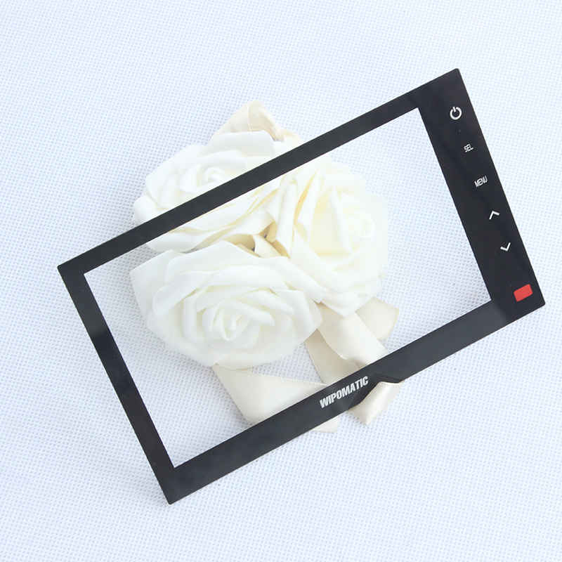 High Quality Tempered Cover Glass for Touch Panel Cover Glass