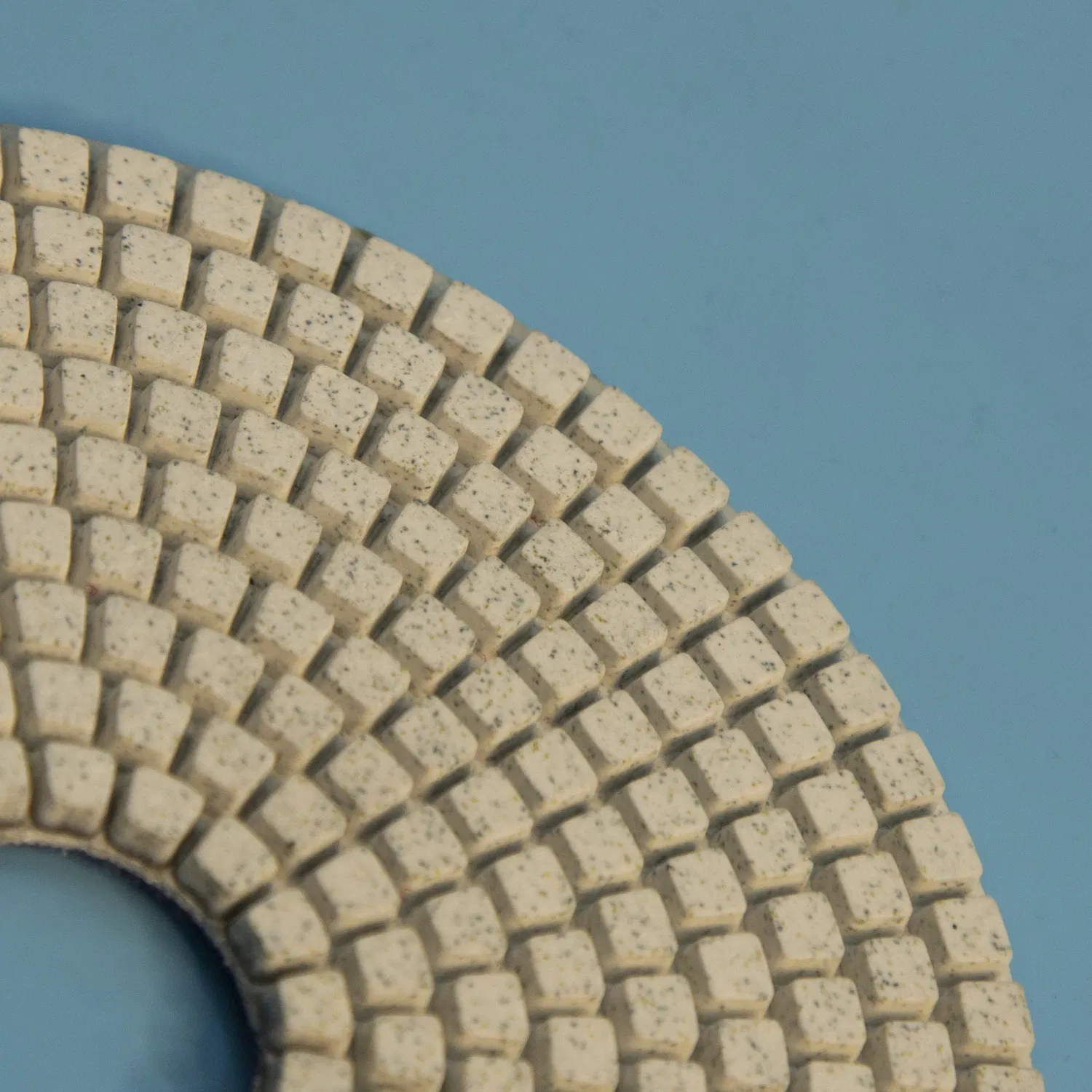 5" 123mm Wet Granite and Marble Diamond Polishing Pad Resin Stone