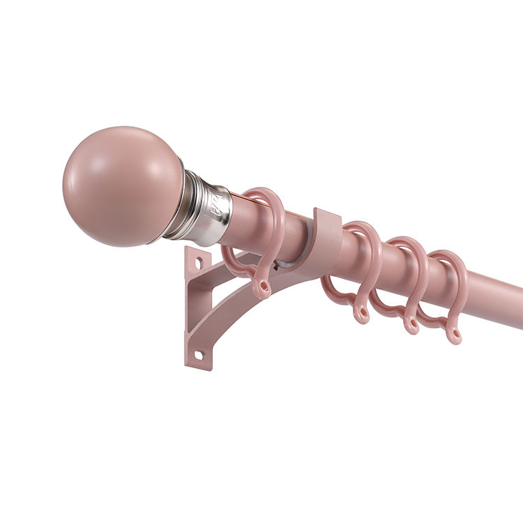 Wholesale Rod Price Window Tracking Silent Gliss Double Triple Aluminum Curtain Rails and Rods for Curtains