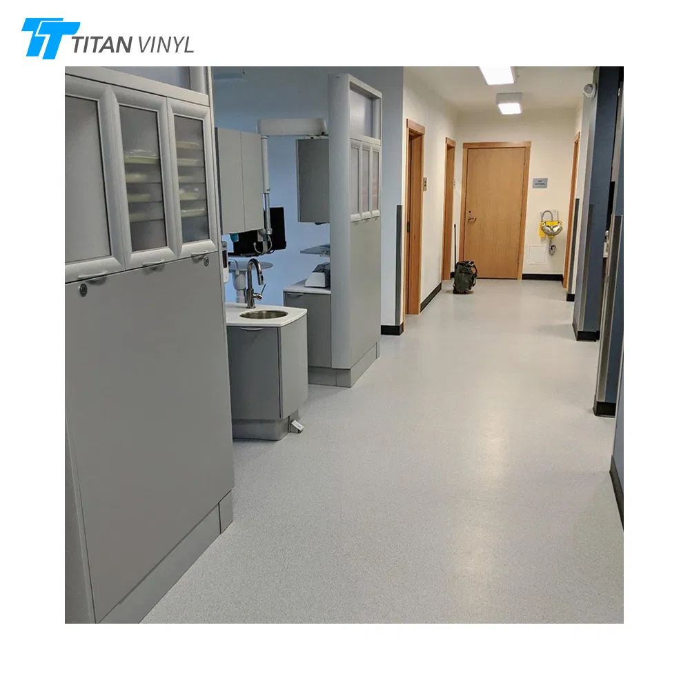 Промышленный ПВХ линолеум в рулонах Heavy Duty