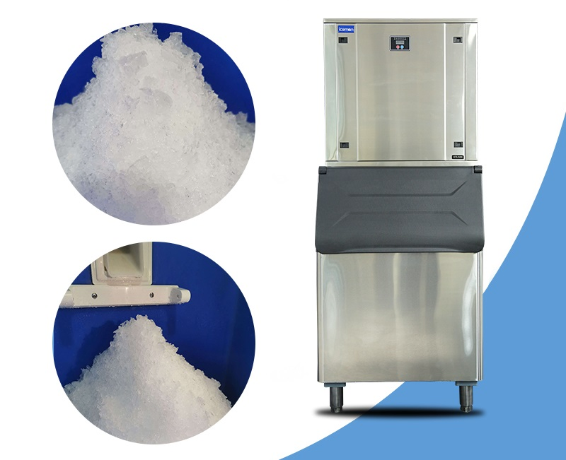 Snow Powder Ice Flakes Making Machine for Shops