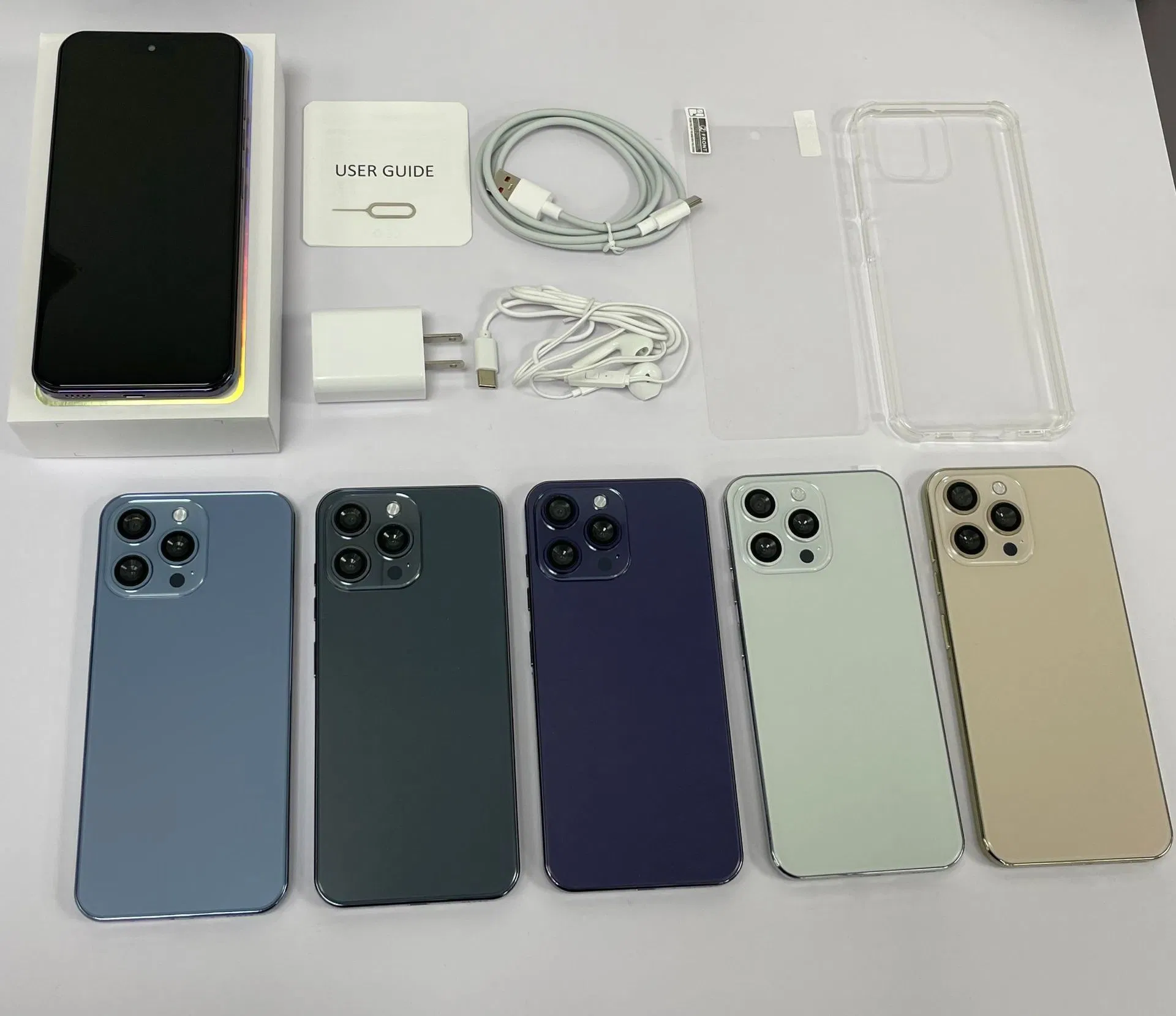 Смартфон I15 PRO Max 16GB+1TB разблокированный