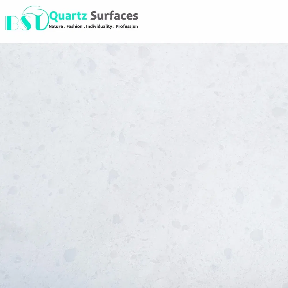 Glacier White Artificial Quartz Stone at M2 Price