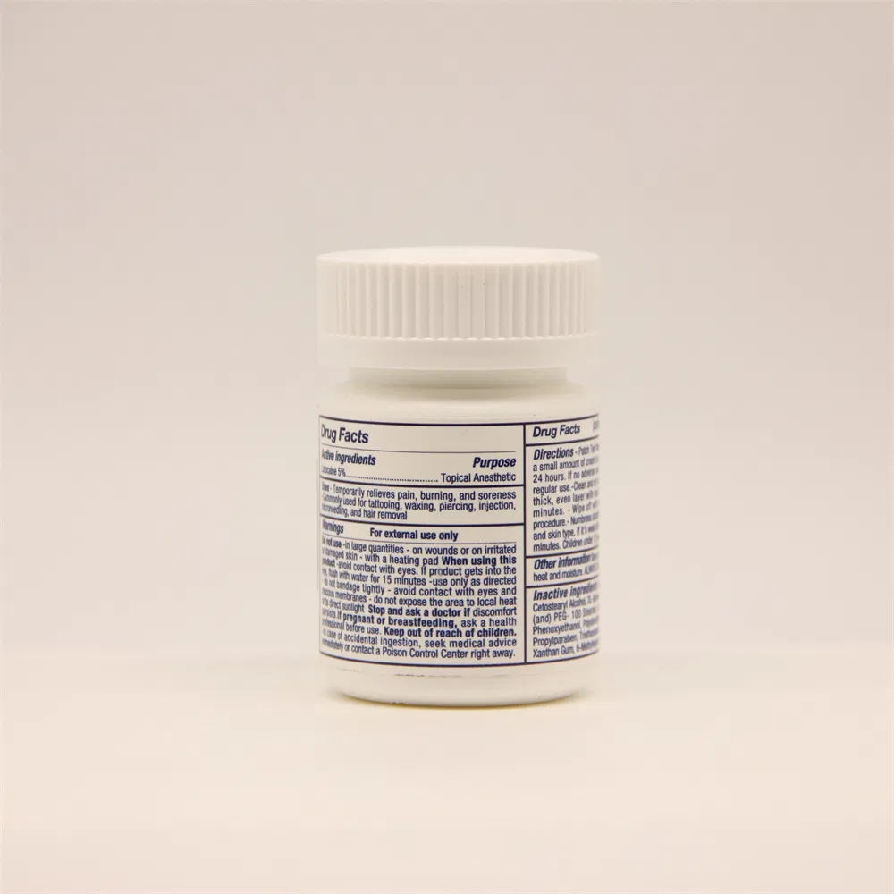 Fast Acting 5% Lidocaine Real Orginal Numbing Gel Cream