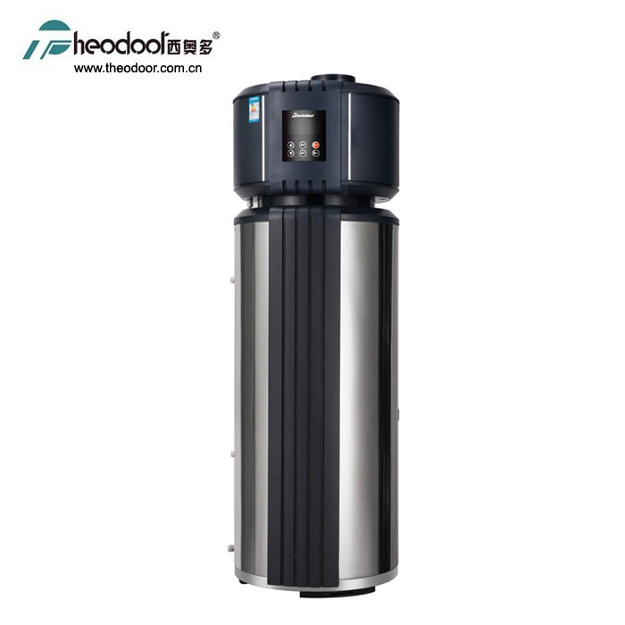 Theodoor Residential Heat Pump Water Heater Monoblock Design High Cop 150L-200L-250L