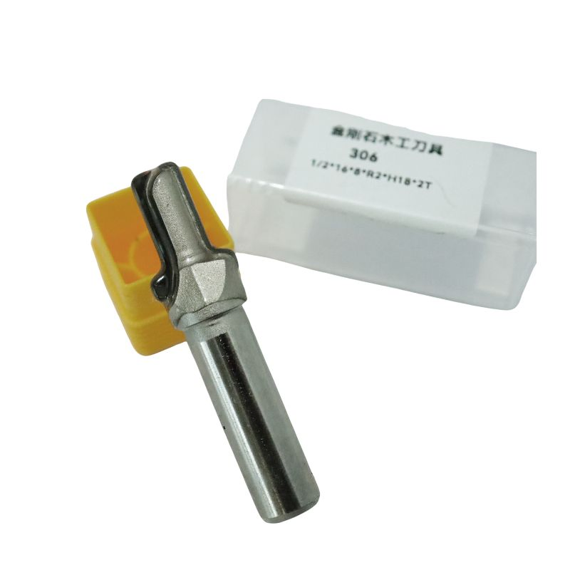 Фреза алмазная радиусная 16xR5xH10x2T для дерева