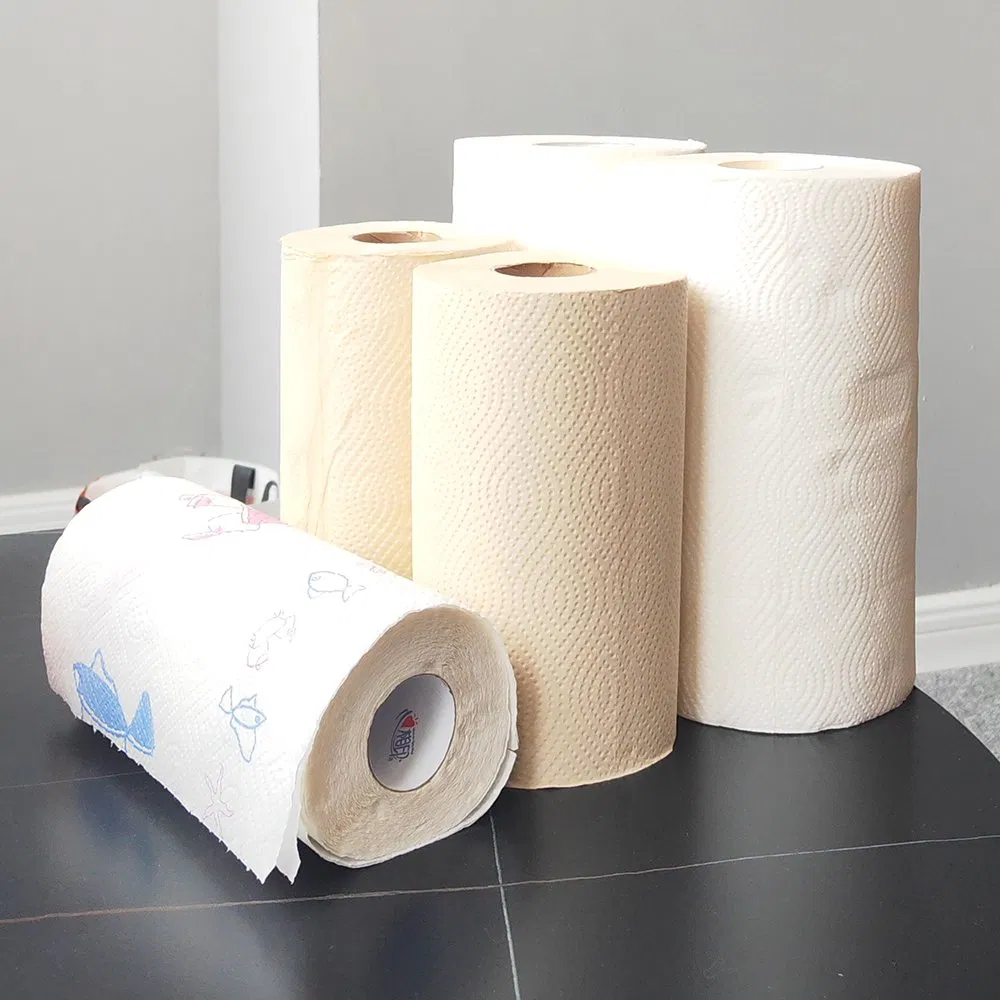Heathy BPA Free Eco-Friendly and Tree Free Kitchen Towel Roll