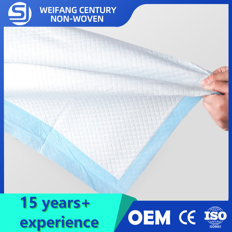 Super Absorbent Disposable Underpads Extra Thick Large Size Elderly Care Pads Waterproof Bed Sheets Incontinence Care
