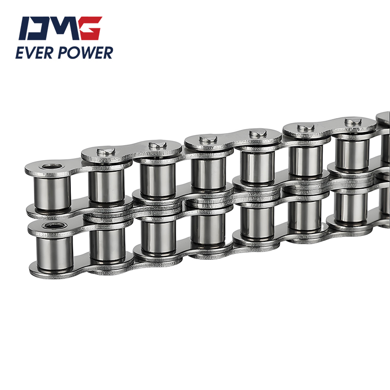 Роликовая цепь из нержавеющей стали для высоких нагрузок