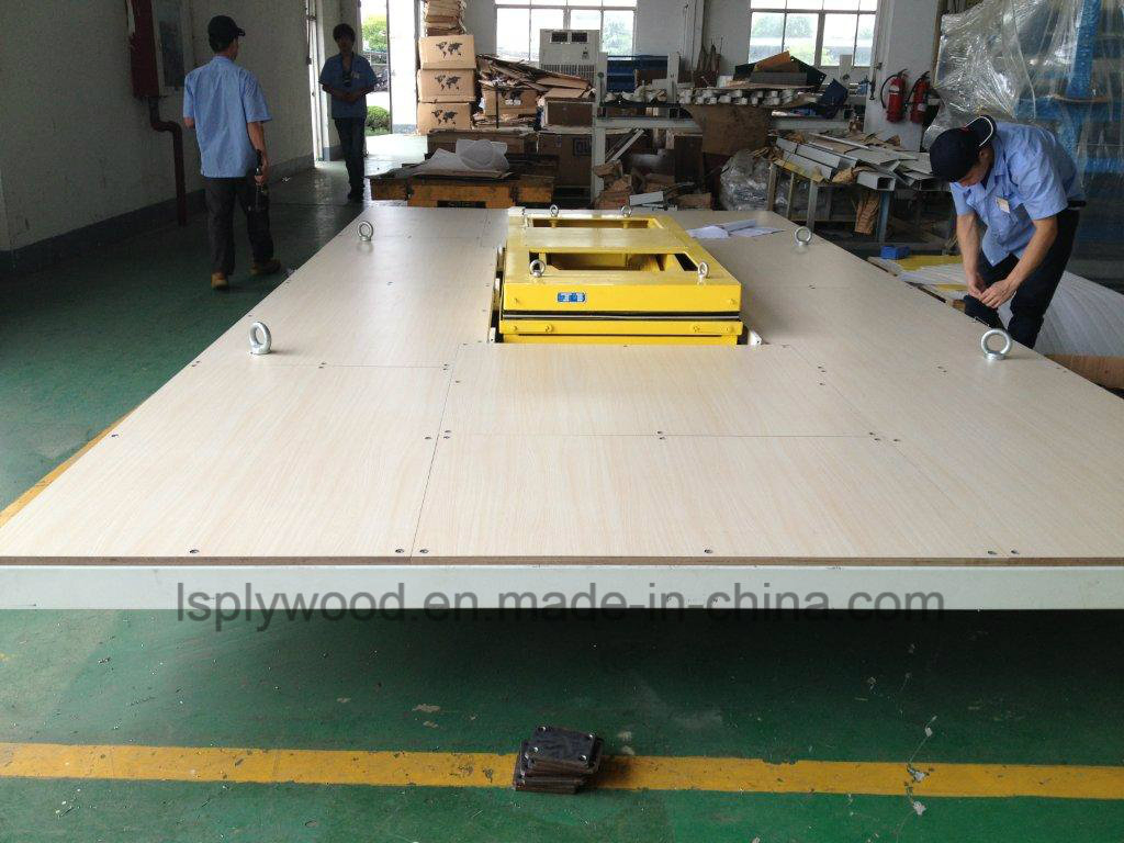 28mm Container Flooring Plywood for Chile Market (Australia)