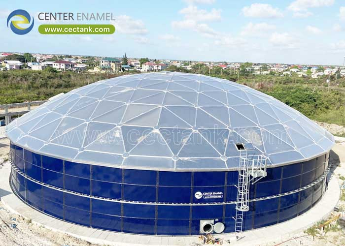 Advanced 38m Diameter Internal Floating Roof for Fuel Storage