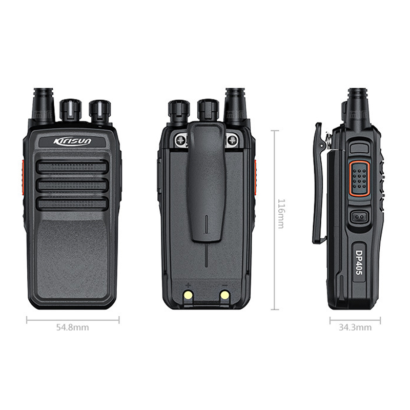 Портативная рация Kirisun DP405 DMR UHF/VHF