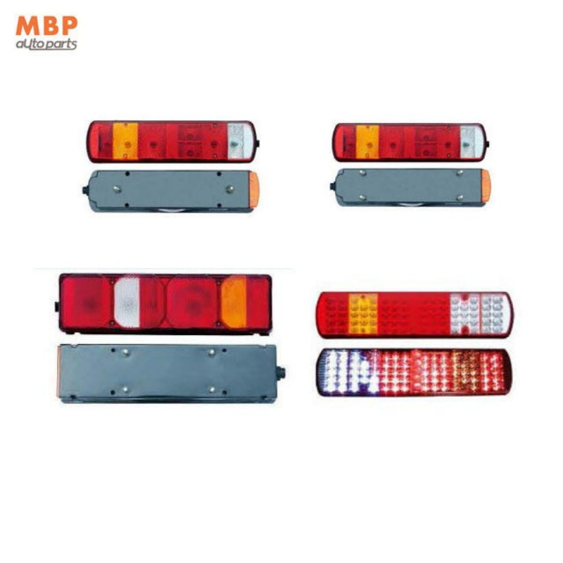 LED Rear Trailer Side Light, 12V/24V