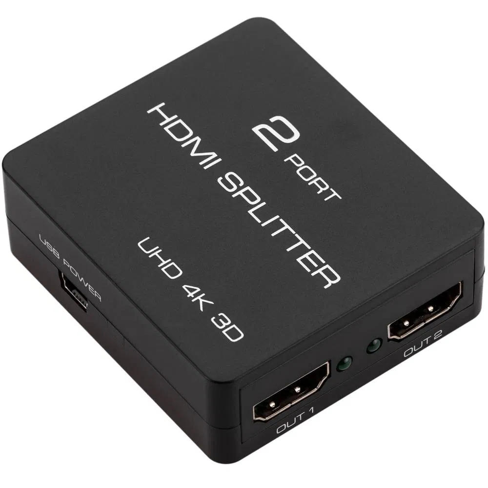 HDMI-сплиттер 1x2, HDMI V1.4, 2 порта