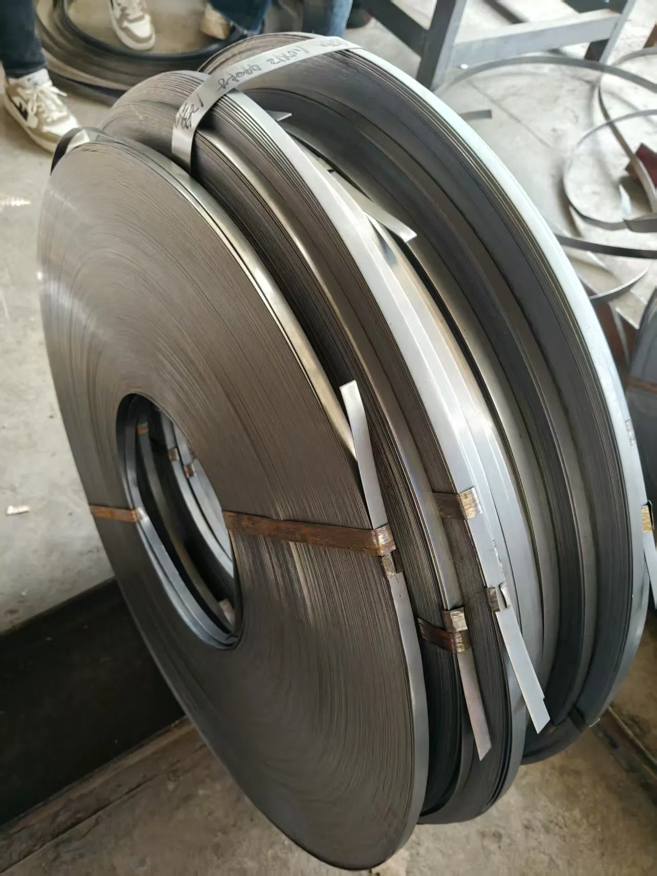65mnm Annealed Cold Rolled Bright Annealed Spring Steel Strip