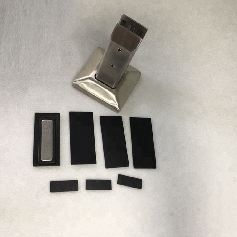 Espita De Vidrio De Balaustrada De Valla De Piscina Redonda Cuadrada De Acero Inoxidable Sin Marco