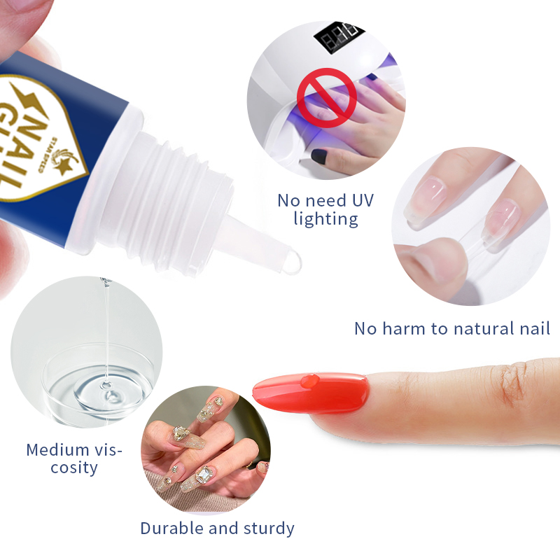 Wholesale 3G Nail Glue Special Glue for Nail Decoration Nail Tips Glue