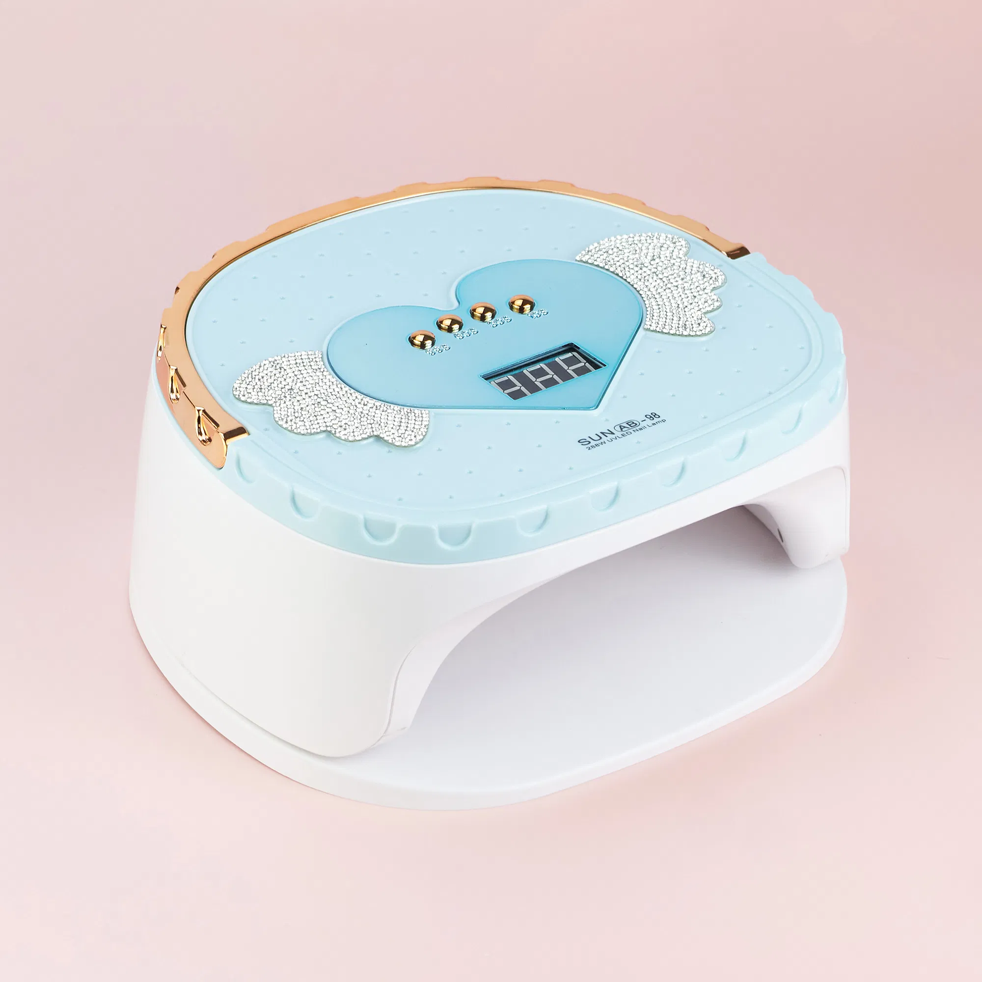 New 248W Professional LED UV Nail Lamp Nail Polish Curing Dryer Manicure Machine