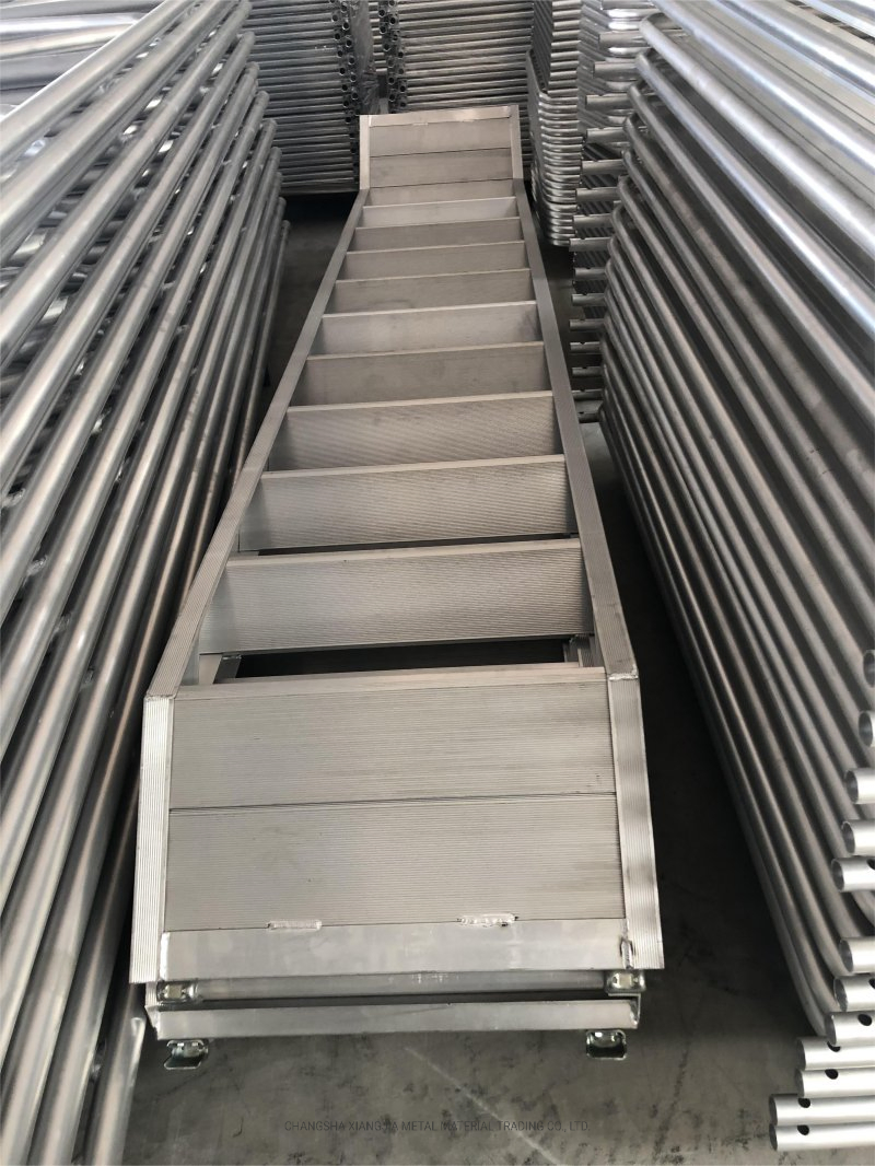 Steel Scaffold Platform Staircases