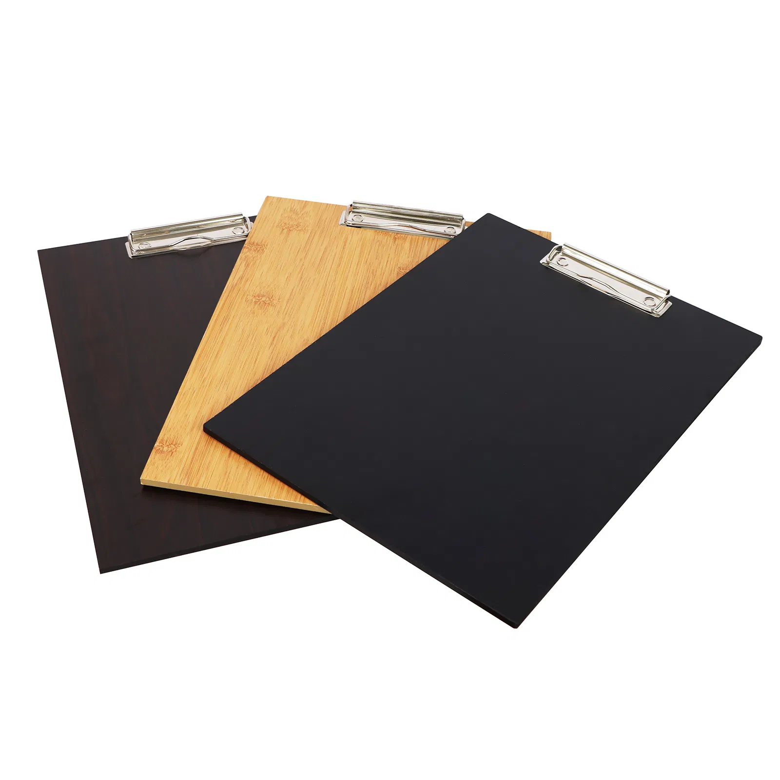 Customized Logo Wood Menu Clipboard for Restaurant Advertising Menu Display Board Holder