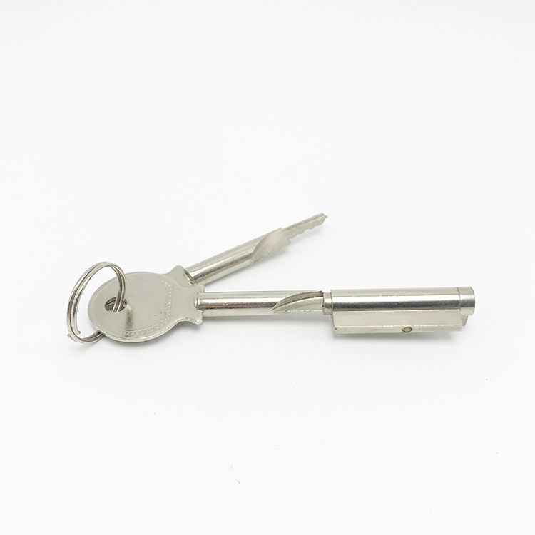 New Design Brass Refrigerator Key Lock Refrigerator Cable Lock
