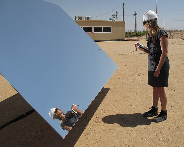 High Reflectivity Solar Mirror Sheet, Csp Solar Mirror (SMG-1601)