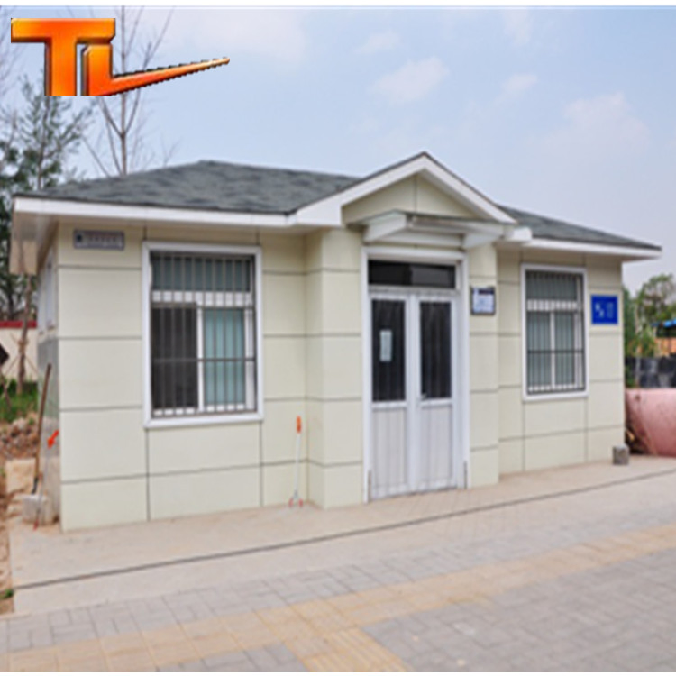 High Quality and Fast Installation Light Steel Toilet Pdrefabricated Toilet