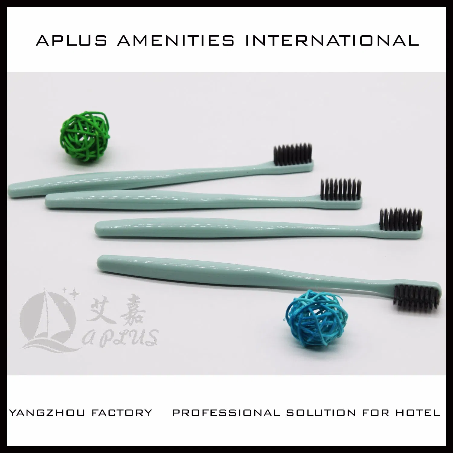 Disposable Hotel Toothbrush and Toothpaste 05