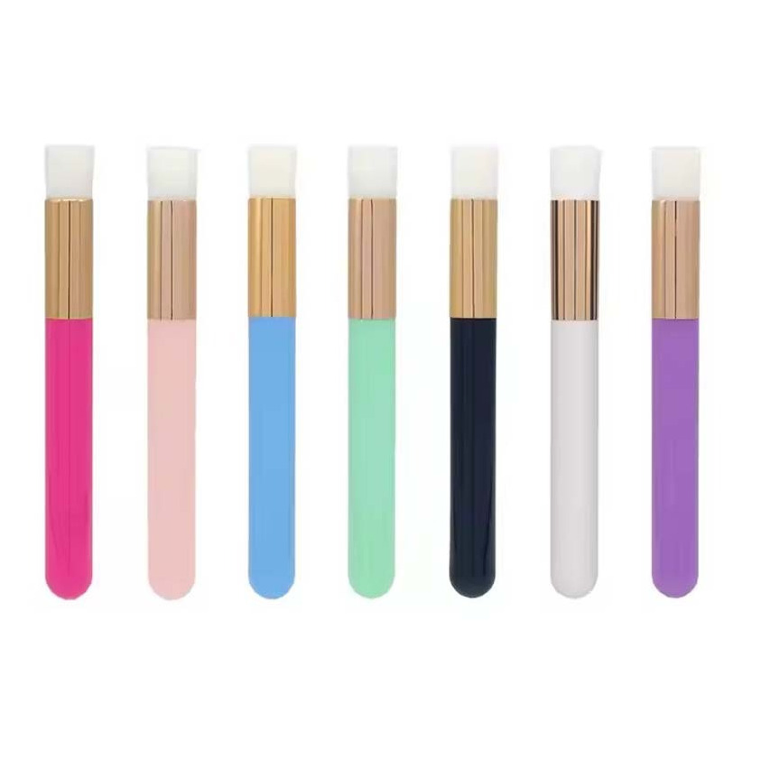 Wooden Handle Eyelash Extension Remover Shampoo Cleansing Brushes Mascara Eye Lash Cleaner Brush Makeup Eyelash Cleaning Brush