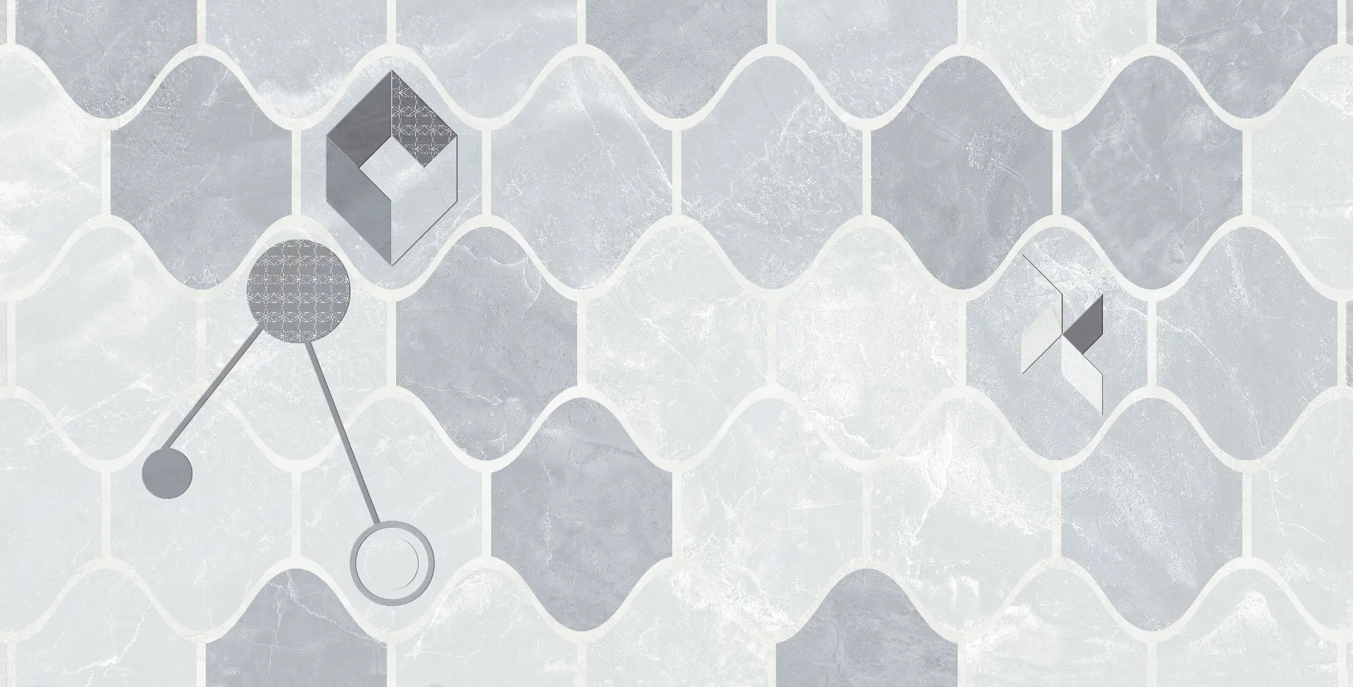 Floor Tiles, Wall Tiles Porcelain Thatch Umbrella Unique Agate Pattern