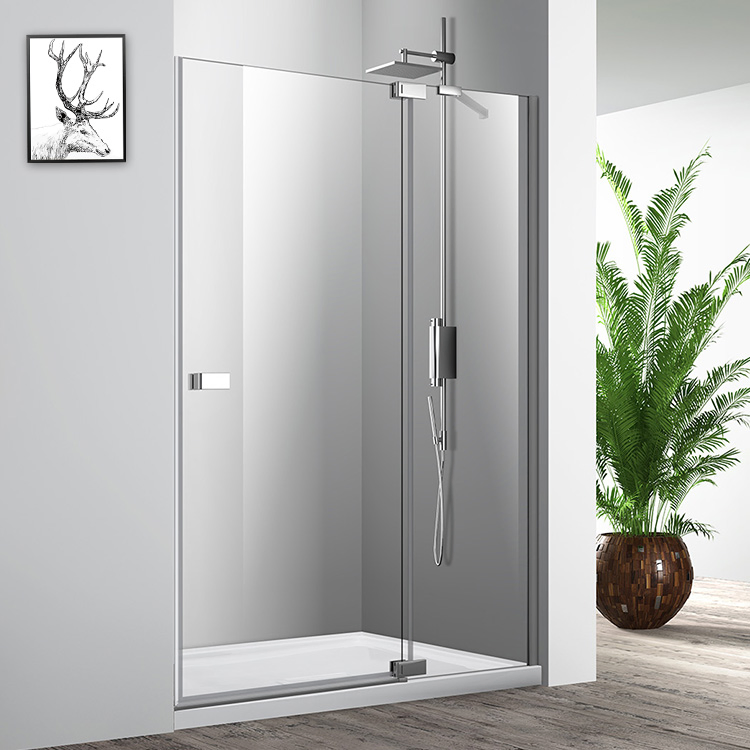 Low MOQ German Shower Enclosure Hinge Tempered Glass Shower Cubicle