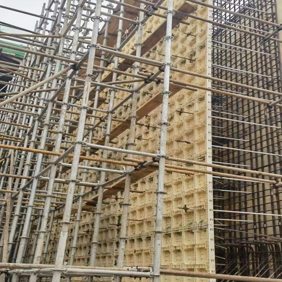 Reliable Non-Deformable Plastic Formwork for Commercial Building Needs