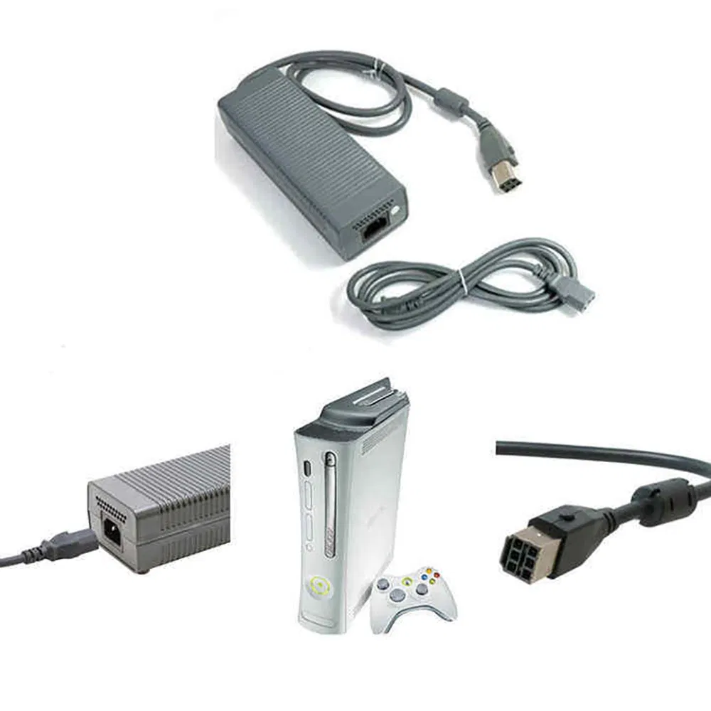 Блок питания для Xbox 360 Fat (оригинальный аналог)
