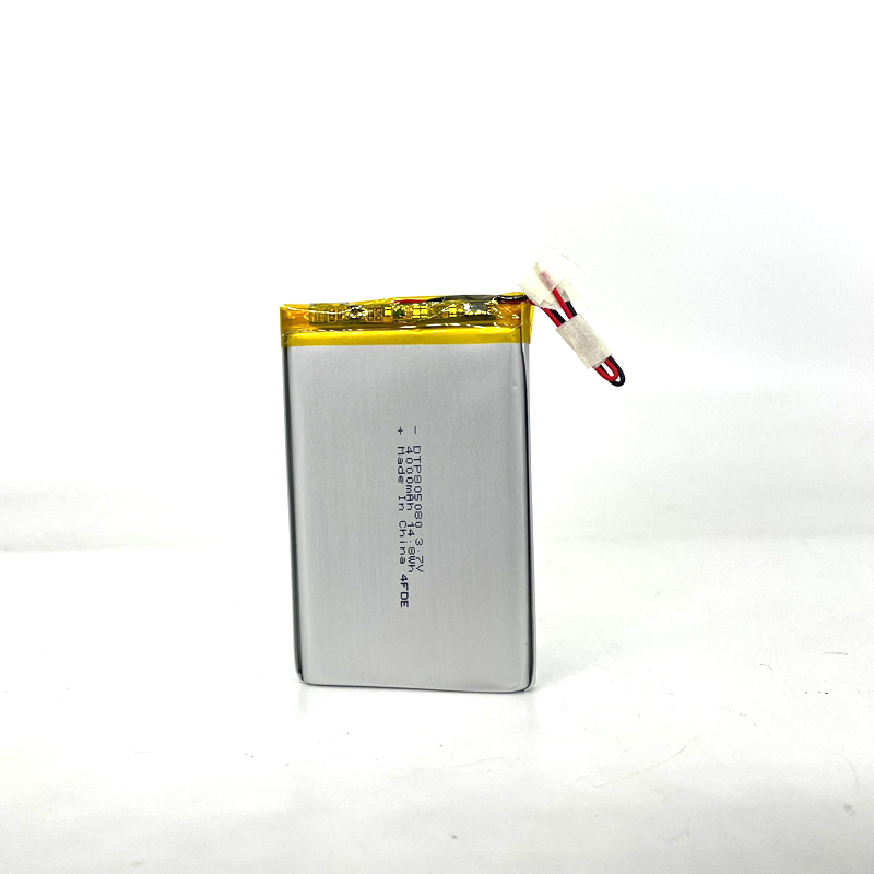 CB Kc CE Certificates Rechargeable Lipo Batteries 805080 4000mAh 3.7V Li-Polymer Battery