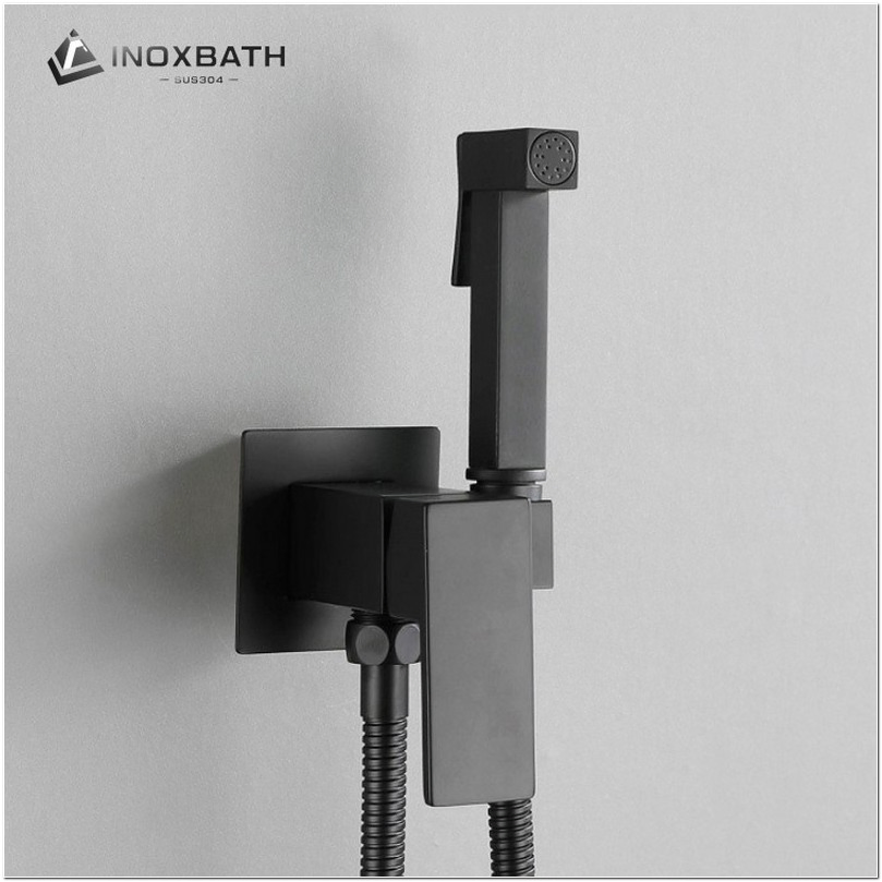 Смеситель для биде из нержавеющей стали с гигиеническим душем