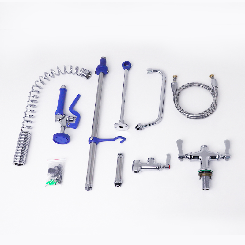 Professional Pre-Rinse Kitchen Faucet for Restaurants and Cafes